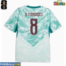 Portugal Bruno Fernandes #8 Auswärtstrikot WM 2026 Kurzarm
